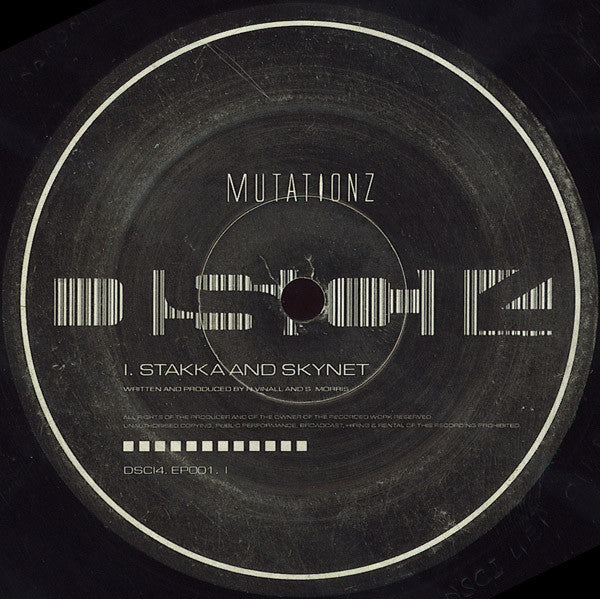Mutationz I-IV: DISK 2 ONLY | Very Good Plus (VG+) Generic Get Cheap Vinyl
