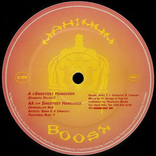 Sweetest Hangover | Very Good Plus (VG+) Generic Get Cheap Vinyl