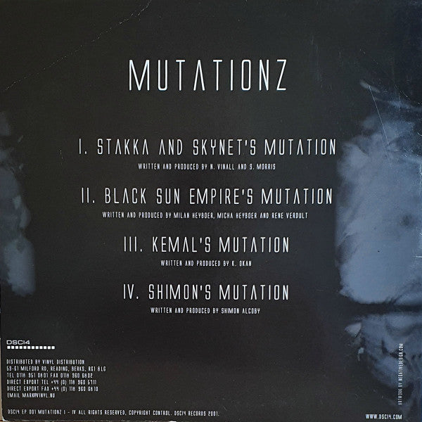 Mutationz I-IV: DISK 2 ONLY | Very Good Plus (VG+) Generic Get Cheap Vinyl