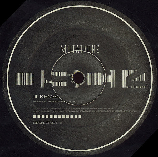 Mutationz I-IV: DISK 2 ONLY | Very Good Plus (VG+) Generic Get Cheap Vinyl