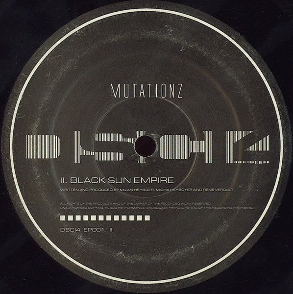 Mutationz I-IV: DISK 2 ONLY | Very Good Plus (VG+) Generic Get Cheap Vinyl