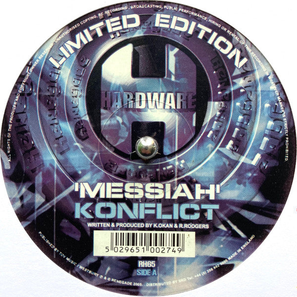 Messiah / Beckoning | Very Good Plus (VG+) Excellent (EX) Get Cheap Vinyl