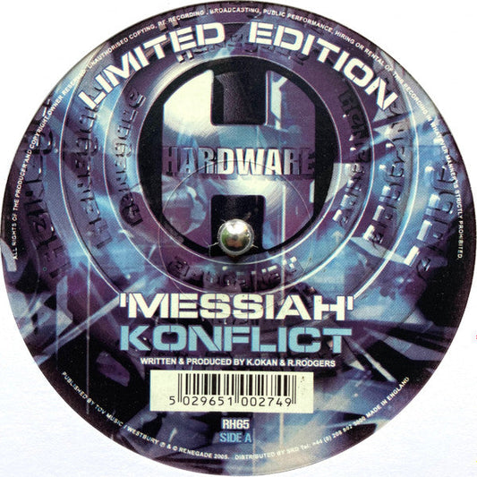 Messiah / Beckoning | Very Good Plus (VG+) Excellent (EX) Get Cheap Vinyl