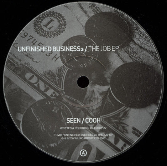 Unfinished Business - The Job EP | Very Good Plus (VG+) Generic Get Cheap Vinyl
