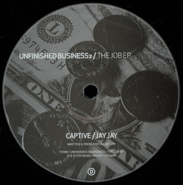 Unfinished Business - The Job EP | Very Good Plus (VG+) Generic Get Cheap Vinyl