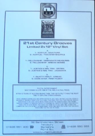 Pivotal Entertainment Presents 21st Century Grooves *RECORD 2 ONLY* | Get Cheap Vinyl