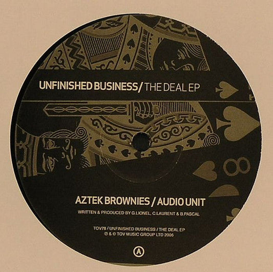 Unfinished Business - The Deal EP | Very Good Plus (VG+) Generic Get Cheap Vinyl