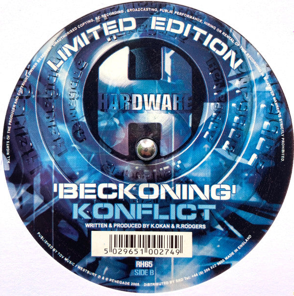 Messiah / Beckoning | Very Good Plus (VG+) Excellent (EX) Get Cheap Vinyl