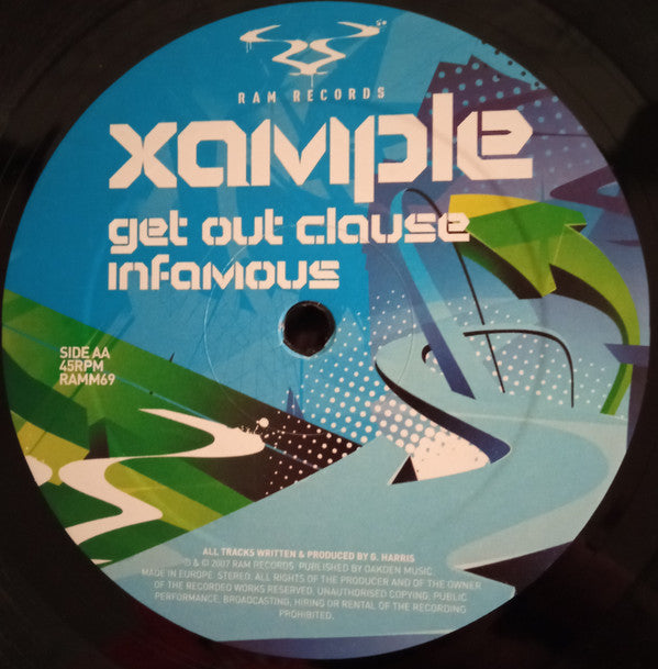 Get Out Clause / Infamous | Very Good Plus (VG+) Near Mint (NM) Get Cheap Vinyl