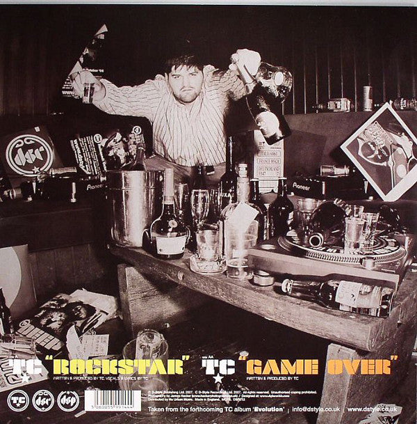 Rockstar / Game Over | Very Good Plus (VG+) Excellent (EX) Get Cheap Vinyl