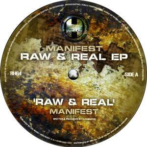 Raw & Real EP | Very Good (VG) Excellent (EX) Get Cheap Vinyl