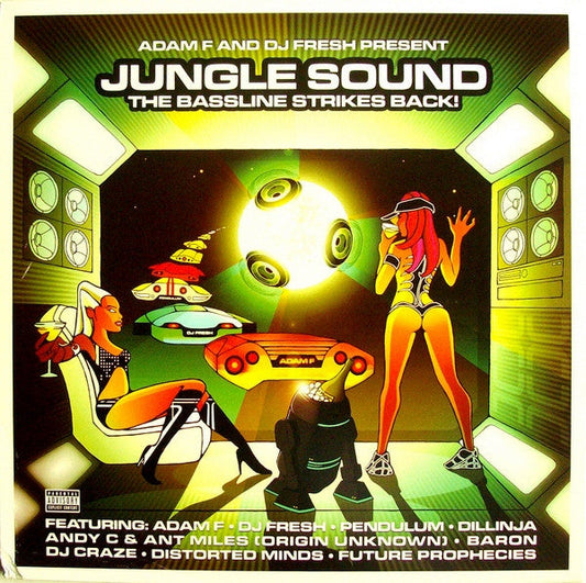 Jungle Sound - The Bassline Strikes Back! | Very Good (VG) Very Good Plus (VG+) Get Cheap Vinyl
