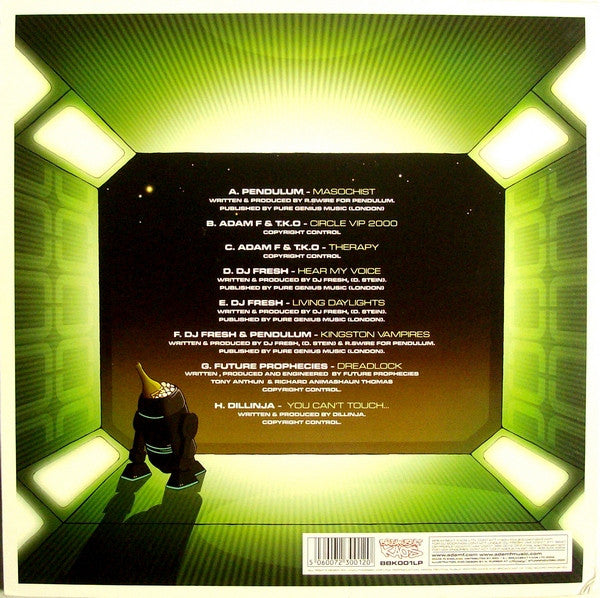 Jungle Sound - The Bassline Strikes Back! | Very Good (VG) Very Good Plus (VG+) Get Cheap Vinyl