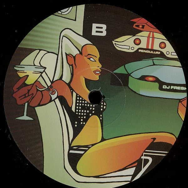 Jungle Sound - The Bassline Strikes Back! | Very Good (VG) Very Good Plus (VG+) Get Cheap Vinyl