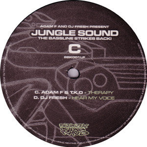 Jungle Sound - The Bassline Strikes Back! | Very Good (VG) Very Good Plus (VG+) Get Cheap Vinyl