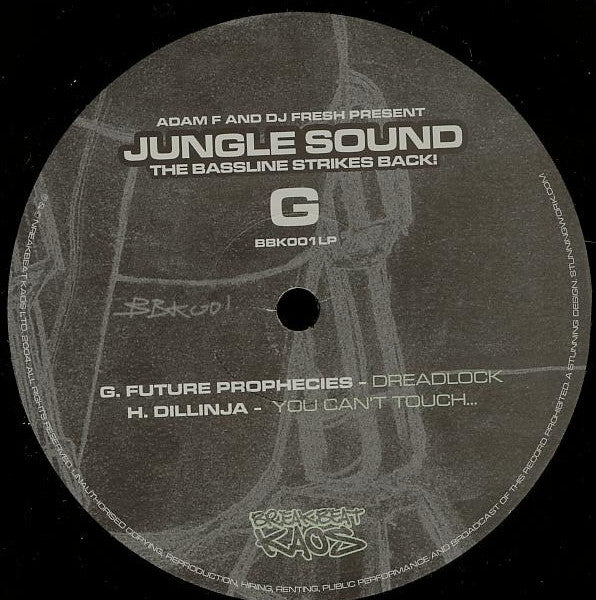 Jungle Sound - The Bassline Strikes Back! | Very Good (VG) Very Good Plus (VG+) Get Cheap Vinyl