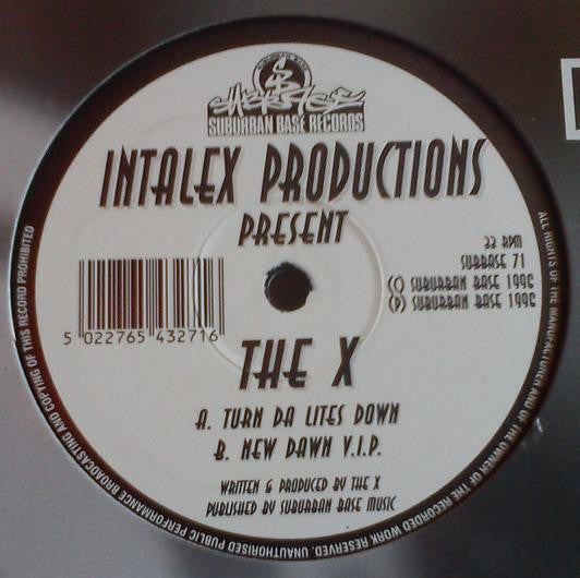 Turn Da Lites Down / New Dawn (V.I.P.) | Very Good (VG) Very Good (VG) Get Cheap Vinyl