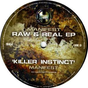 Raw & Real EP | Very Good (VG) Excellent (EX) Get Cheap Vinyl