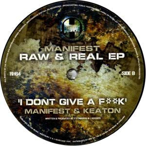 Raw & Real EP | Very Good (VG) Excellent (EX) Get Cheap Vinyl