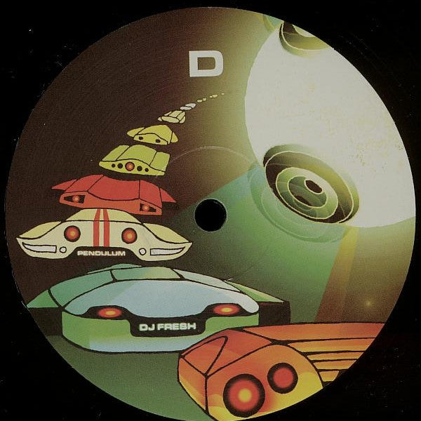 Jungle Sound - The Bassline Strikes Back! | Very Good (VG) Very Good Plus (VG+) Get Cheap Vinyl