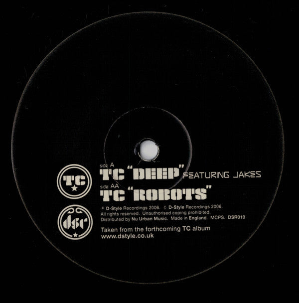 Deep / Robots | Very Good (VG) Excellent (EX) Get Cheap Vinyl