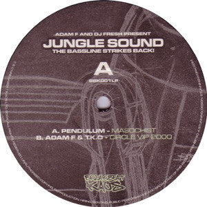 Jungle Sound - The Bassline Strikes Back! | Very Good (VG) Very Good Plus (VG+) Get Cheap Vinyl