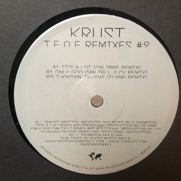 Krust TEOE (Remixes #2) 12" Mint (M) Mint (M) Get Cheap Vinyl