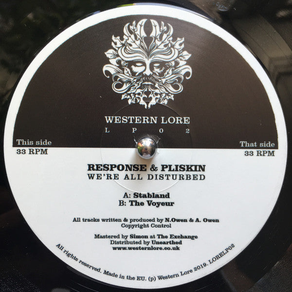 We're All Disturbed | Mint (M) Mint (M) Get Cheap Vinyl