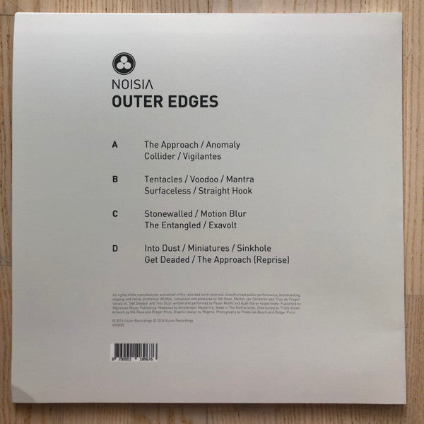 Outer Edges | Mint (M) Mint (M) Get Cheap Vinyl