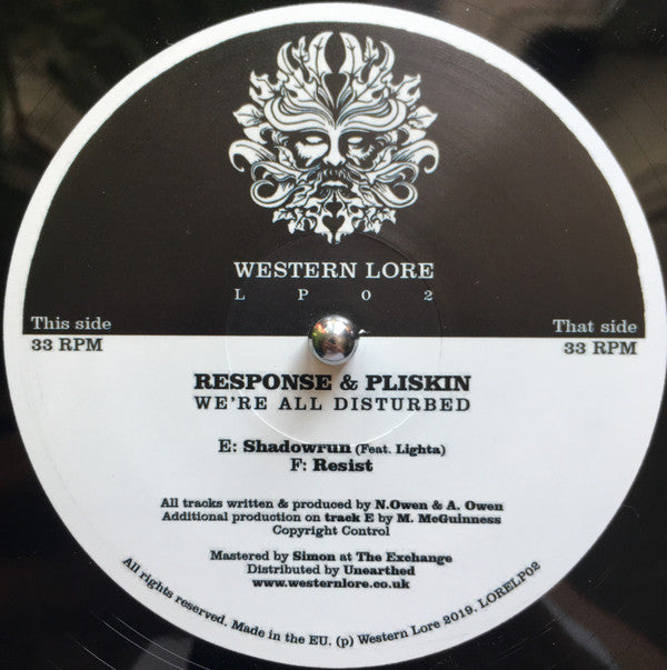 We're All Disturbed | Mint (M) Mint (M) Get Cheap Vinyl