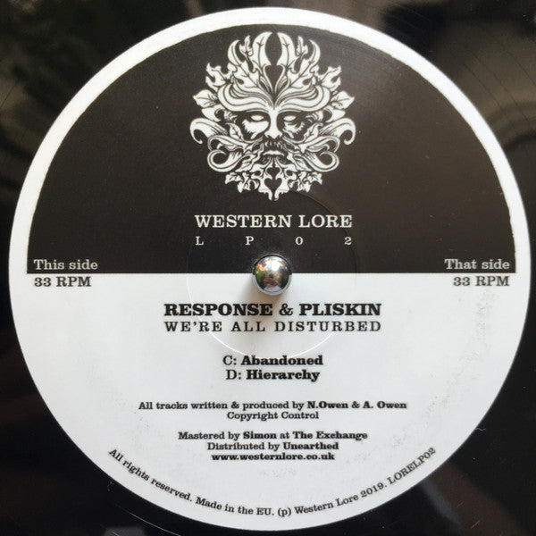 We're All Disturbed | Mint (M) Mint (M) Get Cheap Vinyl