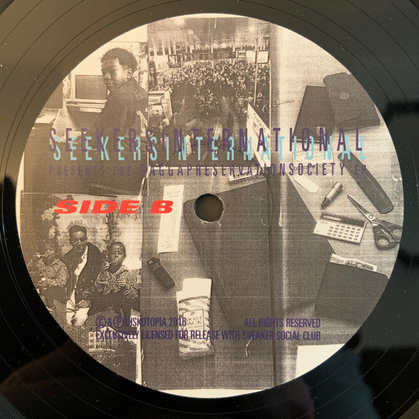RaggaPreservationSociety EP | Mint (M) Generic Get Cheap Vinyl