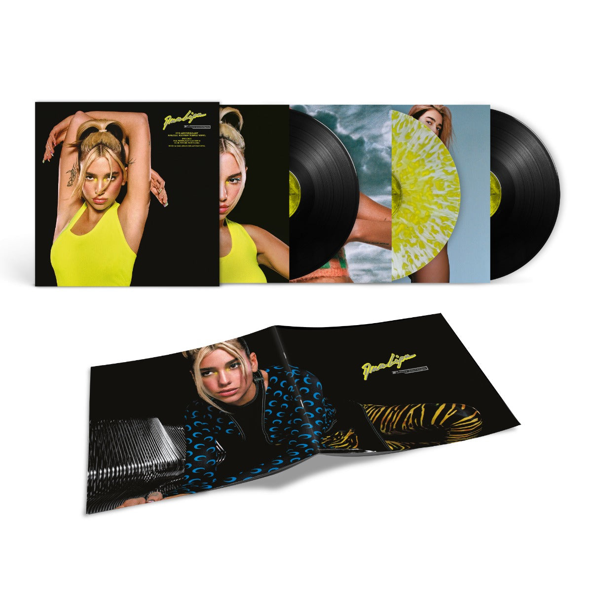Future Nostalgia: 5th Anniversary Edition [Explicit Content] (Limited Edition Splatter vinyl) (3 Lp's) | Mint (M) Mint (M) Get Cheap Vinyl
