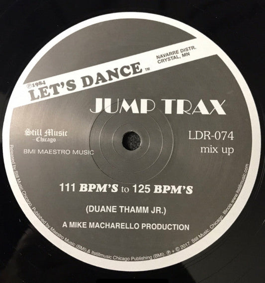 Jump Trax | Mint (M) Generic Get Cheap Vinyl