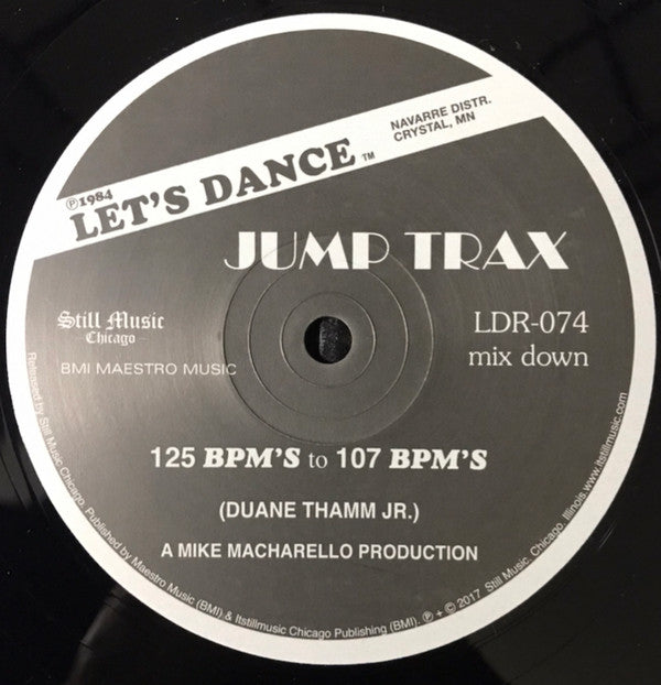 Jump Trax | Mint (M) Generic Get Cheap Vinyl