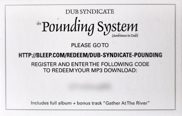 The Pounding System (Ambience In Dub) | Mint (M) Mint (M) Get Cheap Vinyl