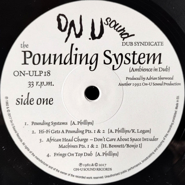 The Pounding System (Ambience In Dub) | Mint (M) Mint (M) Get Cheap Vinyl