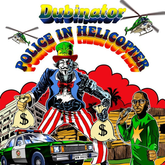 Police In Helicopter | Get Cheap Vinyl
