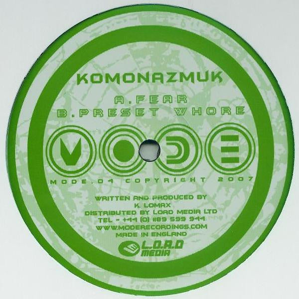 Fear / Preset Whore | Mint (M) Generic Get Cheap Vinyl