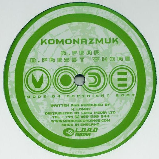 Fear / Preset Whore | Mint (M) Generic Get Cheap Vinyl