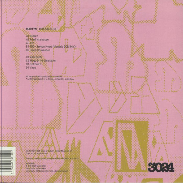 Through Lines (2 X VINYL) | Mint (M) Mint (M) Get Cheap Vinyl