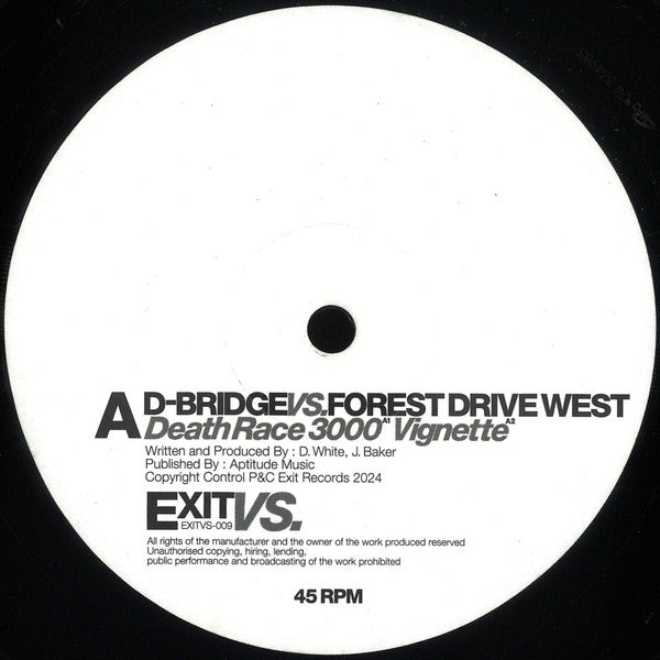 EXITVS009 (VINYL) | Mint (M) Generic Get Cheap Vinyl