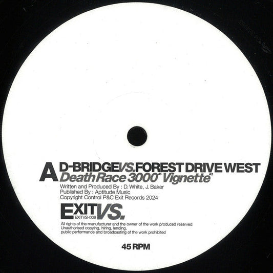 EXITVS009 (VINYL) | Mint (M) Generic Get Cheap Vinyl