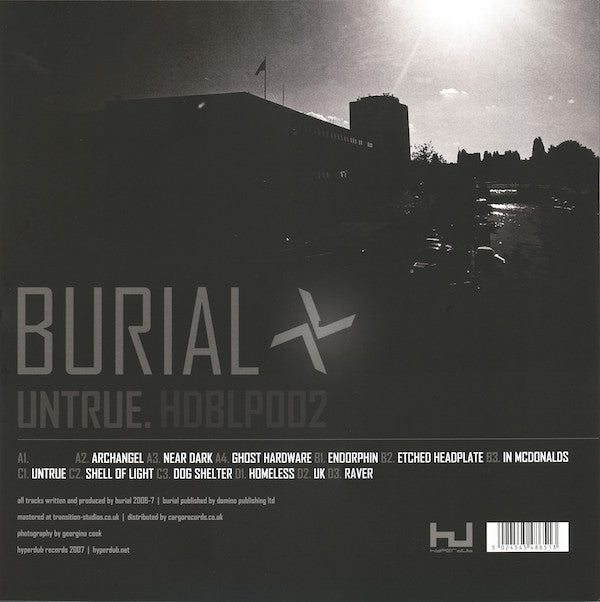Untrue (2LP) | Mint (M) Mint (M) Get Cheap Vinyl