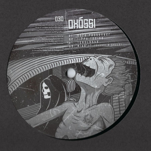 Dark Passenger EP | Mint (M) Mint (M) Get Cheap Vinyl