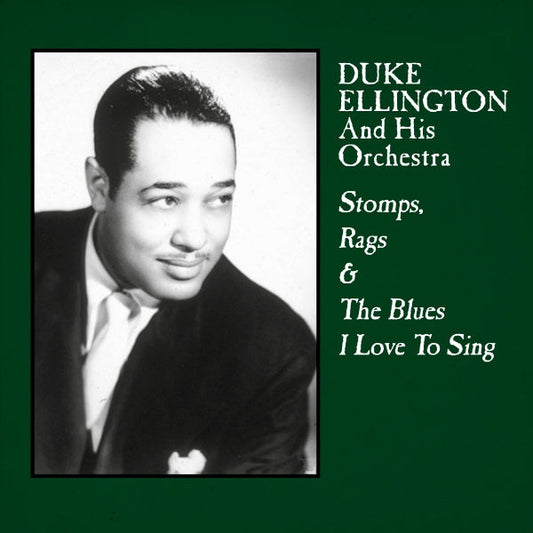 Stomps, Rags & The Blues I Love To Sing [Import] (VINYL) | Mint (M) Mint (M) Get Cheap Vinyl