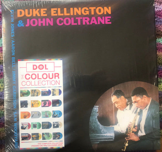 Duke Ellington & John Coltrane Duke Ellington & John Coltrane DOL LP, Album, RE, Blu Mint (M) Mint (M) Get Cheap Vinyl