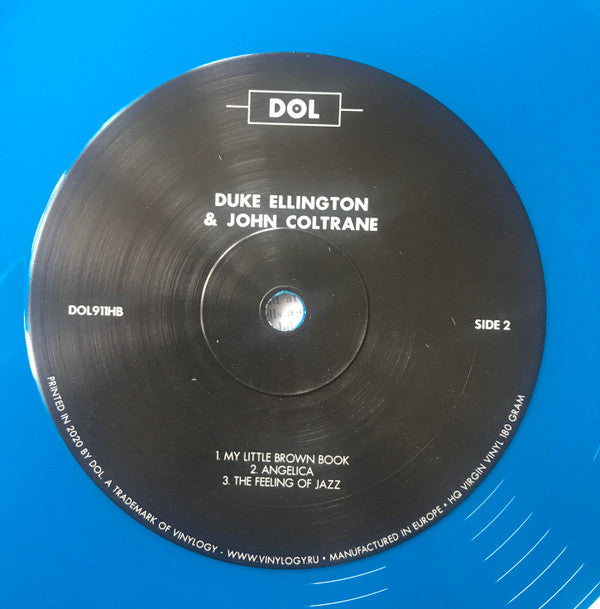 Duke Ellington & John Coltrane Duke Ellington & John Coltrane DOL LP, Album, RE, Blu Mint (M) Mint (M) Get Cheap Vinyl