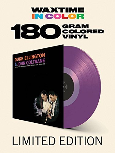 Ellington & Coltrane - Limited Edition in Transparent Purple Colored Vinyl. | Mint (M) Mint (M) Get Cheap Vinyl