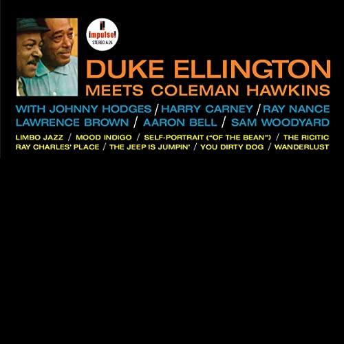 Duke Ellington Meets Coleman Hawkins (Verve Acoustic Sounds Series) [LP] | Mint (M) Mint (M) Get Cheap Vinyl
